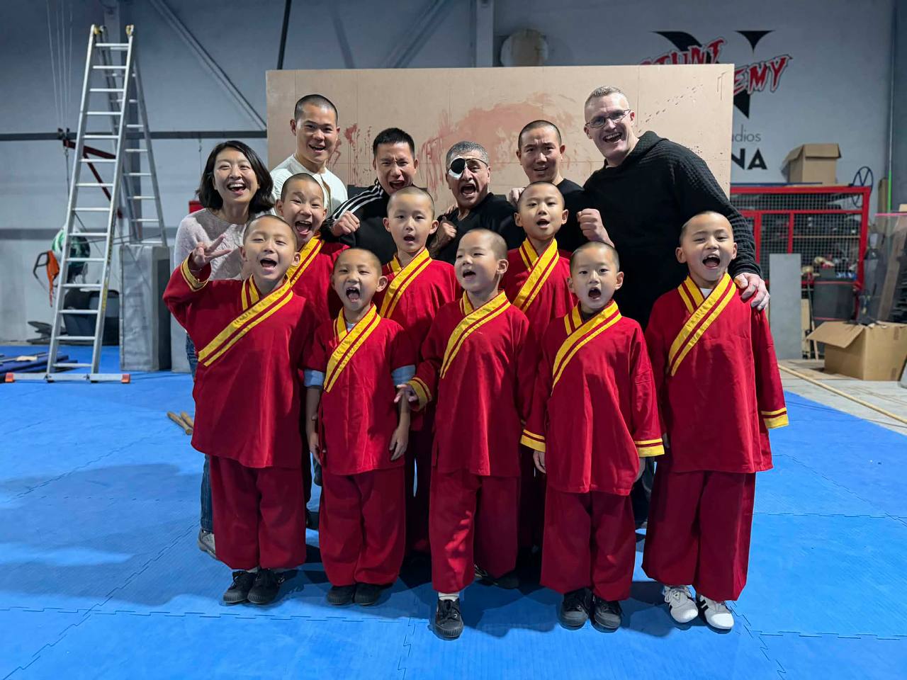 Le club Shaolin Romainville